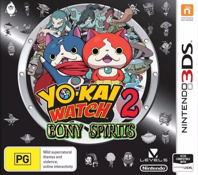 Image of Yo-Kai Watch 2 Bony Spirits (import)