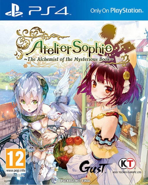 Image of Atelier Sophie The Alchemist of the Mysterious Book