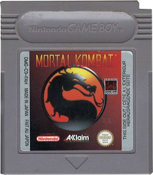 Mortal Kombat (losse cassette)