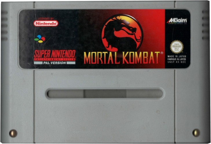 Mortal Kombat (losse cassette)