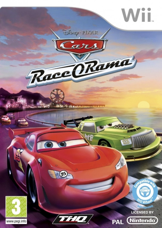 Image of Cars 3 Race-O-Rama