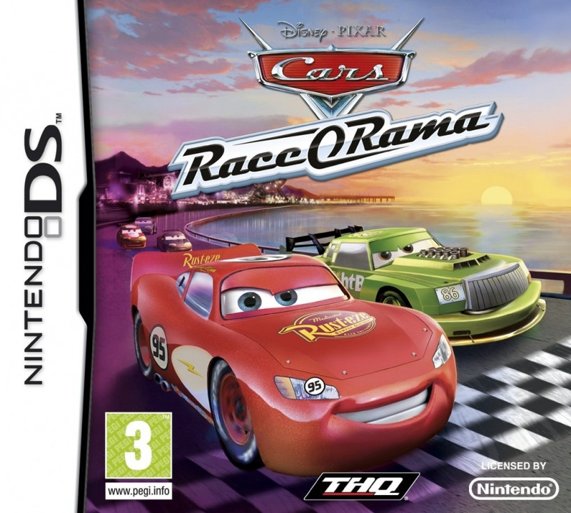 Cars 3 Race-O-Rama