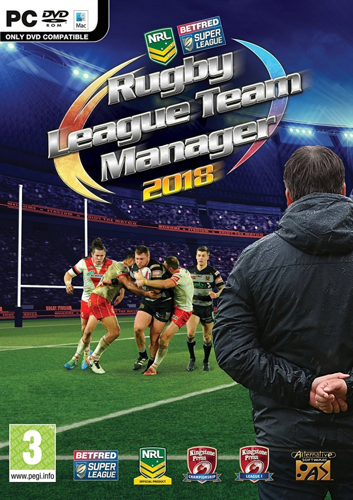 Rugby League Team Manager 2018