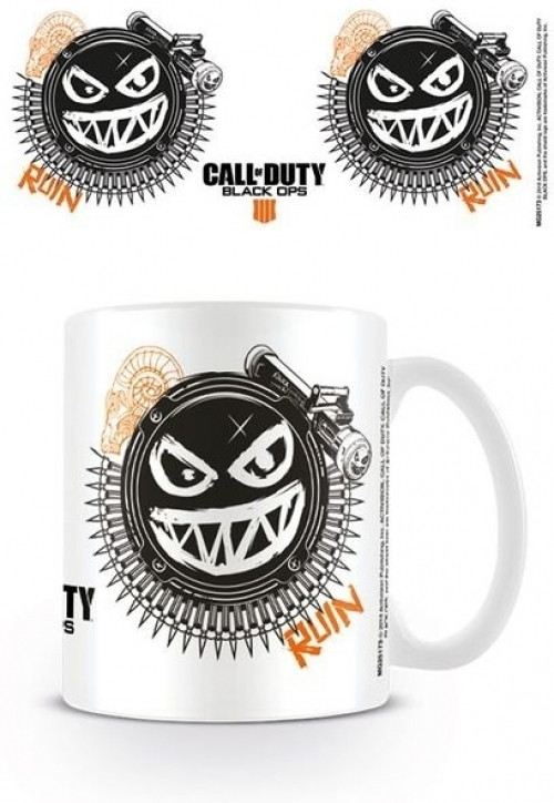 Call of Duty Black Ops 4 Mug - Ruin Smile Icon