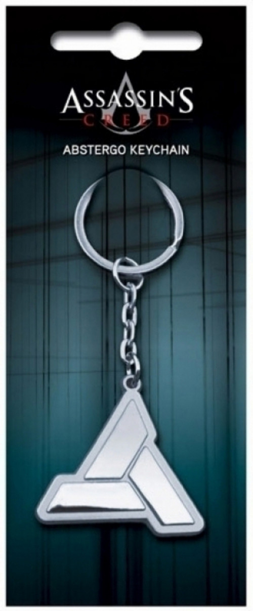 Image of Assassin's Creed Keychain - Abstergo Logo
