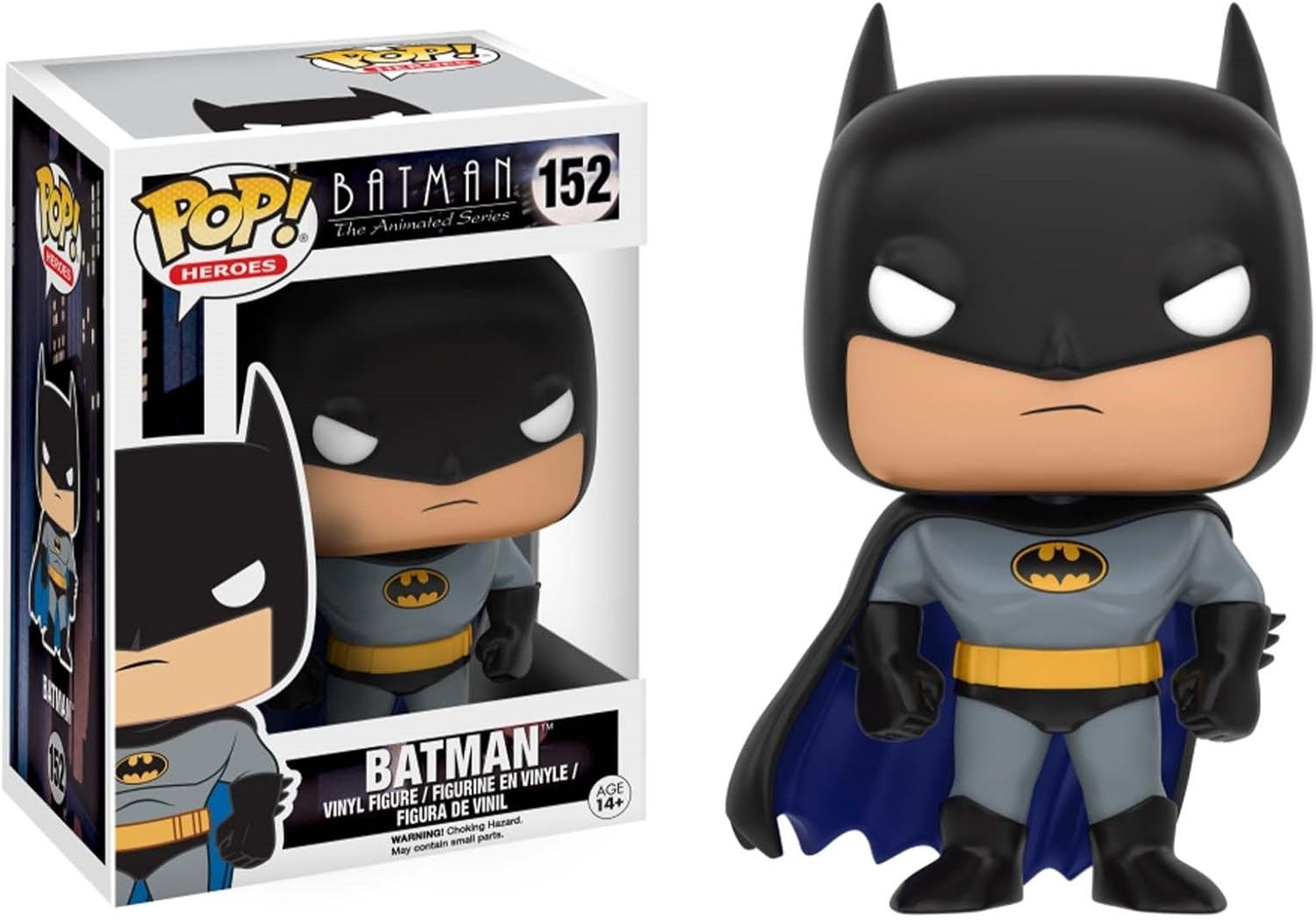 Batman The Animated Series Funko Pop Vinyl: Batman