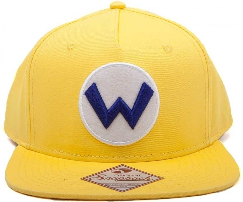 Image of Nintendo - Wario Logo Snapback