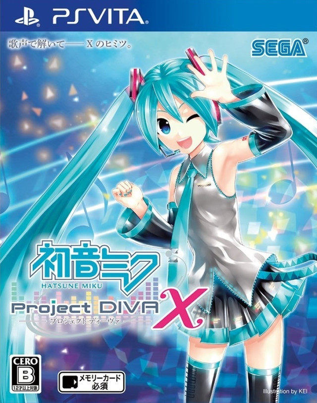 Hatsune Miku Project Diva X
