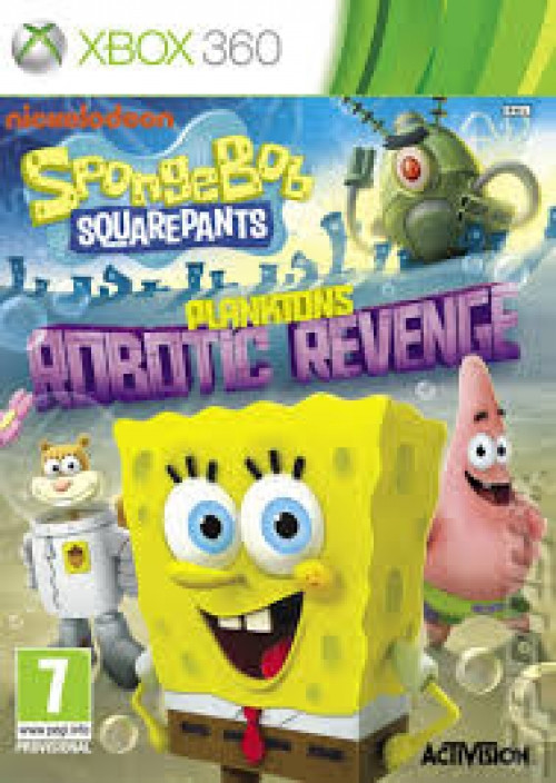 Image of SpongeBob SquarePants Plankton's Robotic Revenge