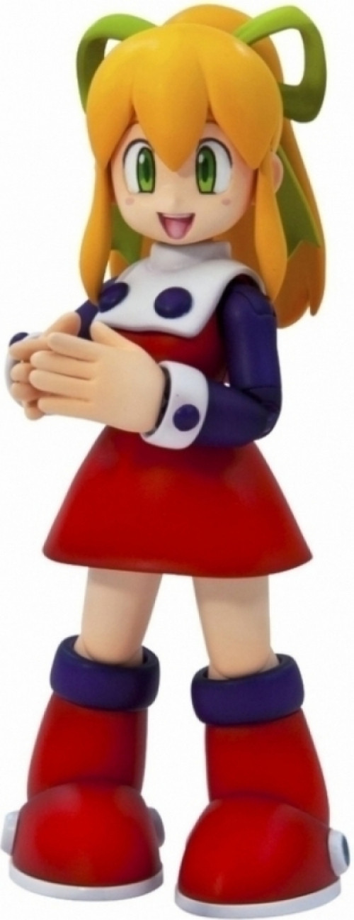 Megaman Plastic Model Kit Roll