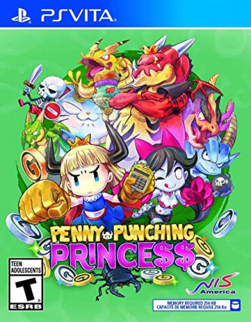 Penny Punching Princess