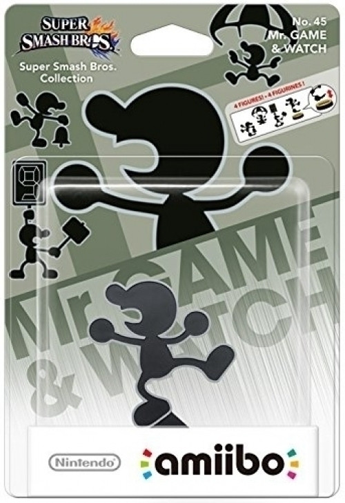 Image of Amiibo - Mr. Game & Watch