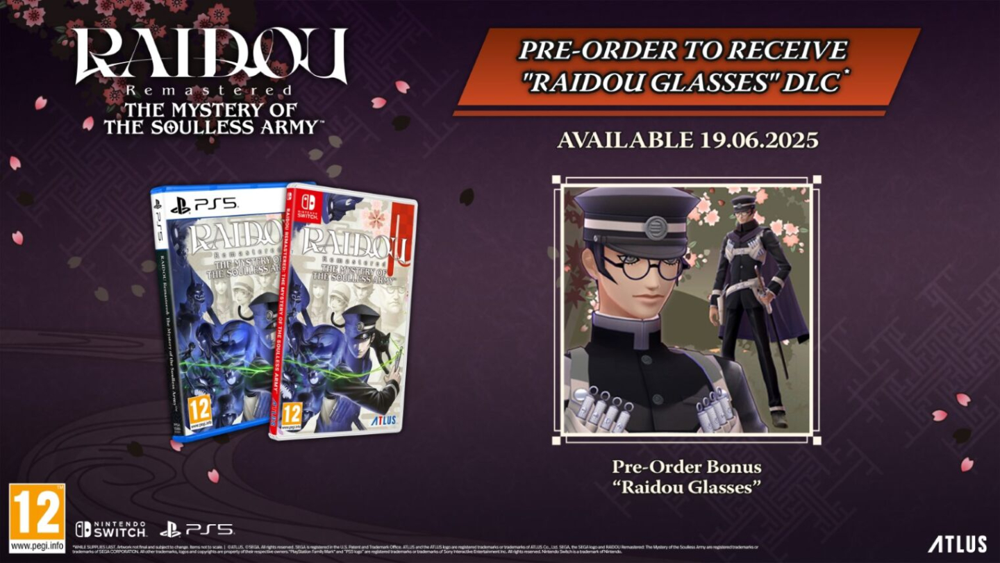 Pre-Order DLC