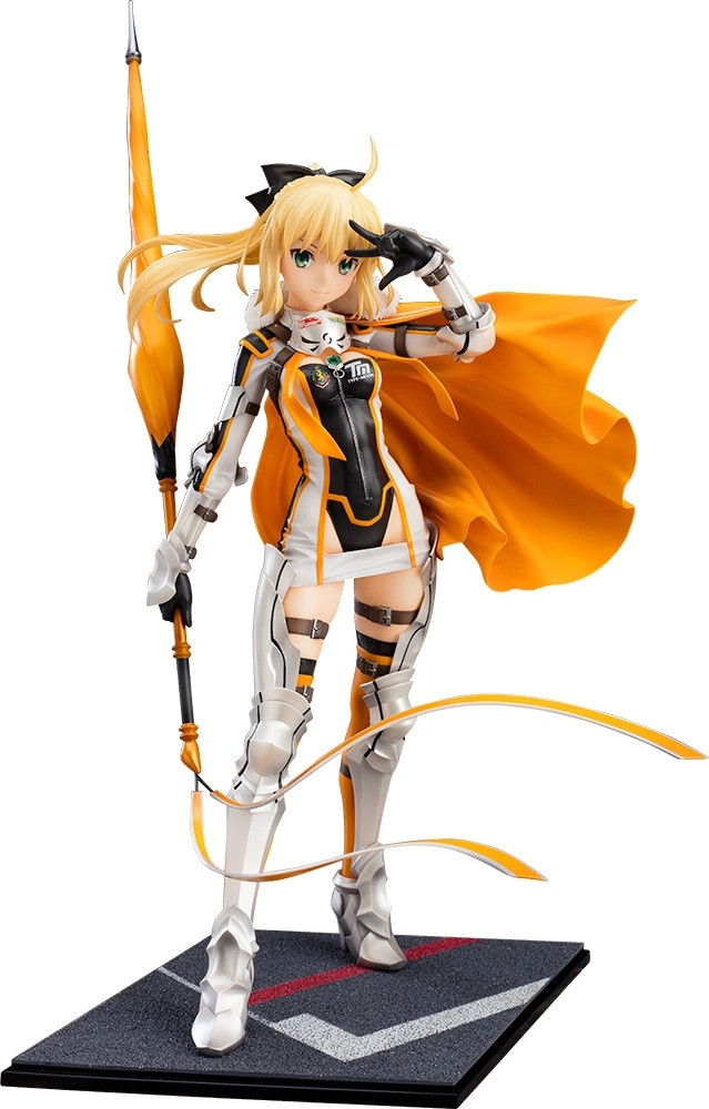Fate: Altria Pendragon Racing Version 1:7 Scale PVC Statue