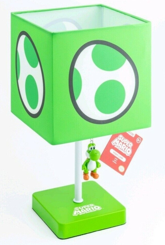 Super Mario - Yoshi Lamp