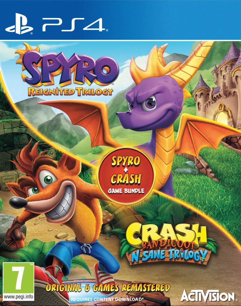 Crash & Spyro Double Pack