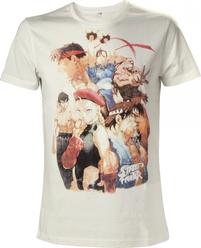 Image of Street Fighter - Character Roster T-shirt