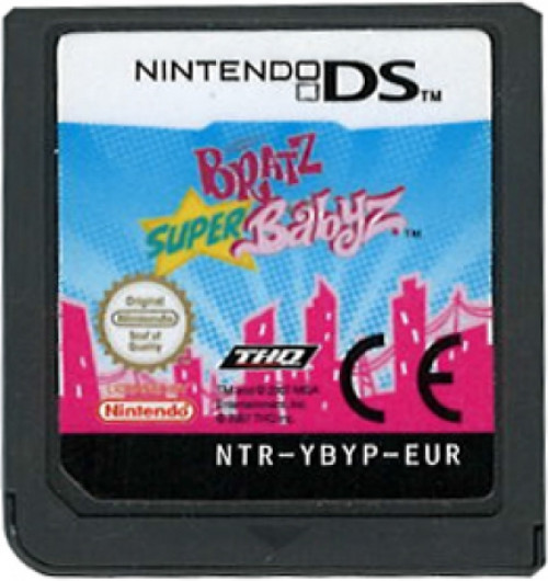 Bratz Super Babyz (losse cassette)