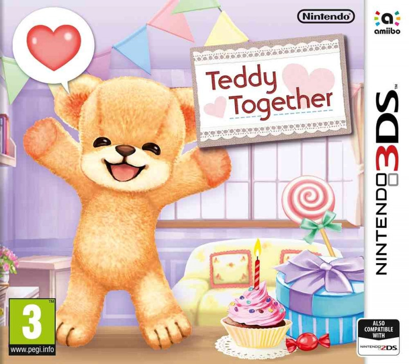 Image of Nintendo Teddy Together 3DS