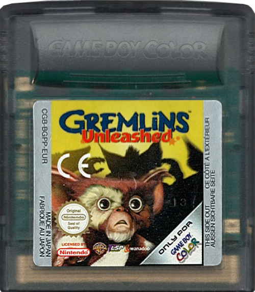 Gremlins Unleashed (losse cassette)