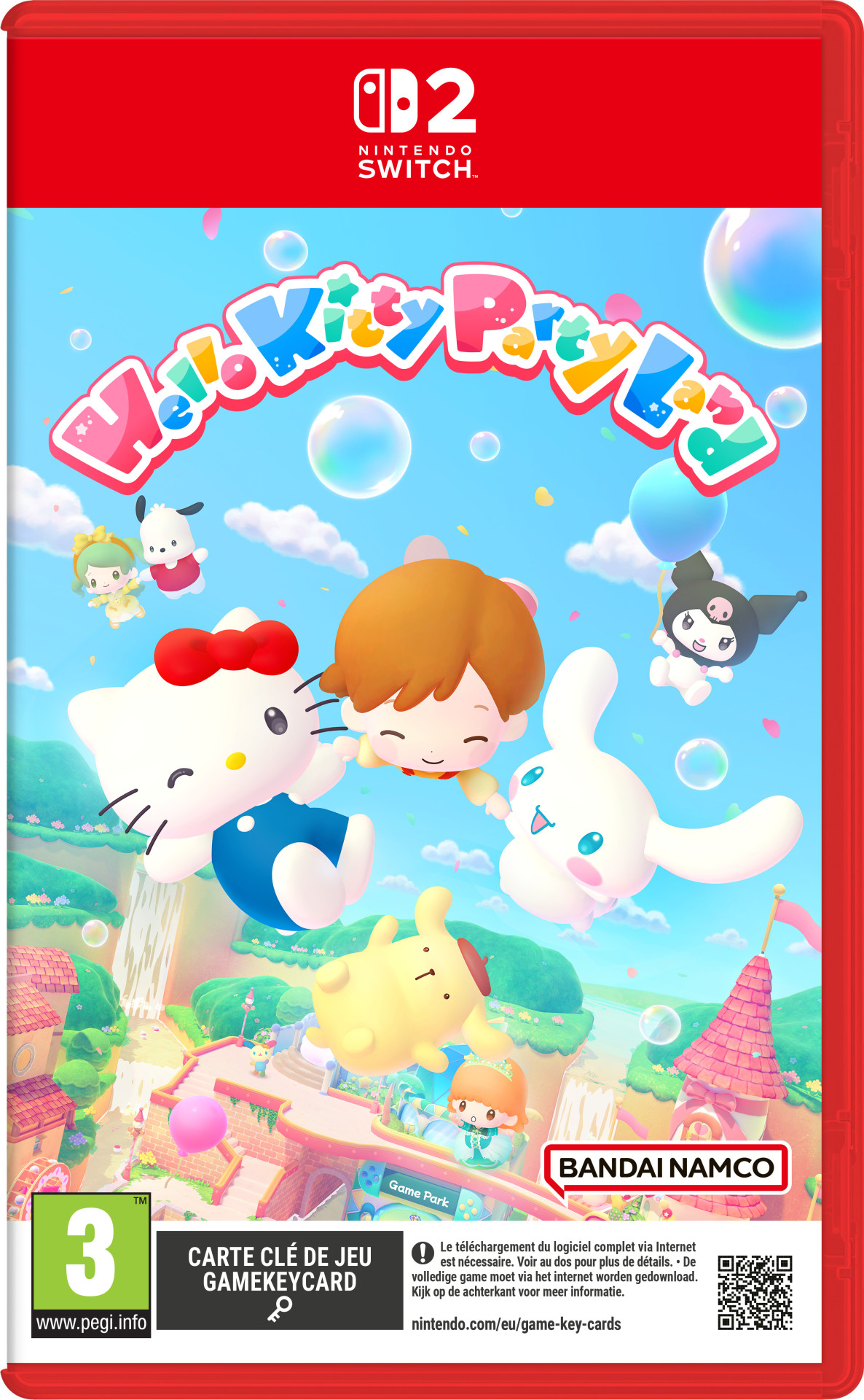 Hello Kitty Party Land - Day One Edition