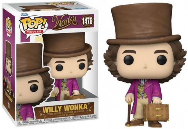 Wonka Funko Pop Vinyl: Willy Wonka afbeelding