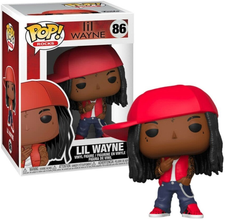 Lil Wayne Funko Pop Vinyl: Lil Wayne