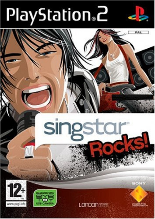 Image of Singstar Rocks (English)