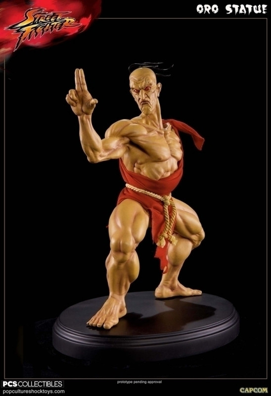 Image of Street Fighter: Oro 1:4 Statue