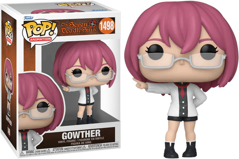 The Seven Deadly Sins Funko Pop Vinyl: Gowther afbeelding