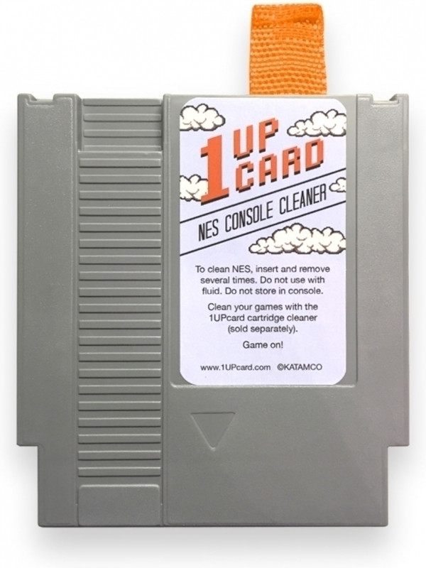 Image of 1 Up Card NES Console Cleaner