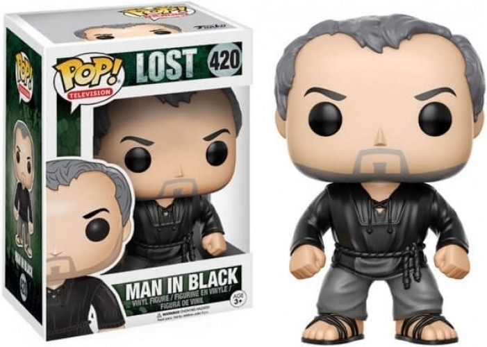 Lost Pop Vinyl Man in Black (schade aan doos)