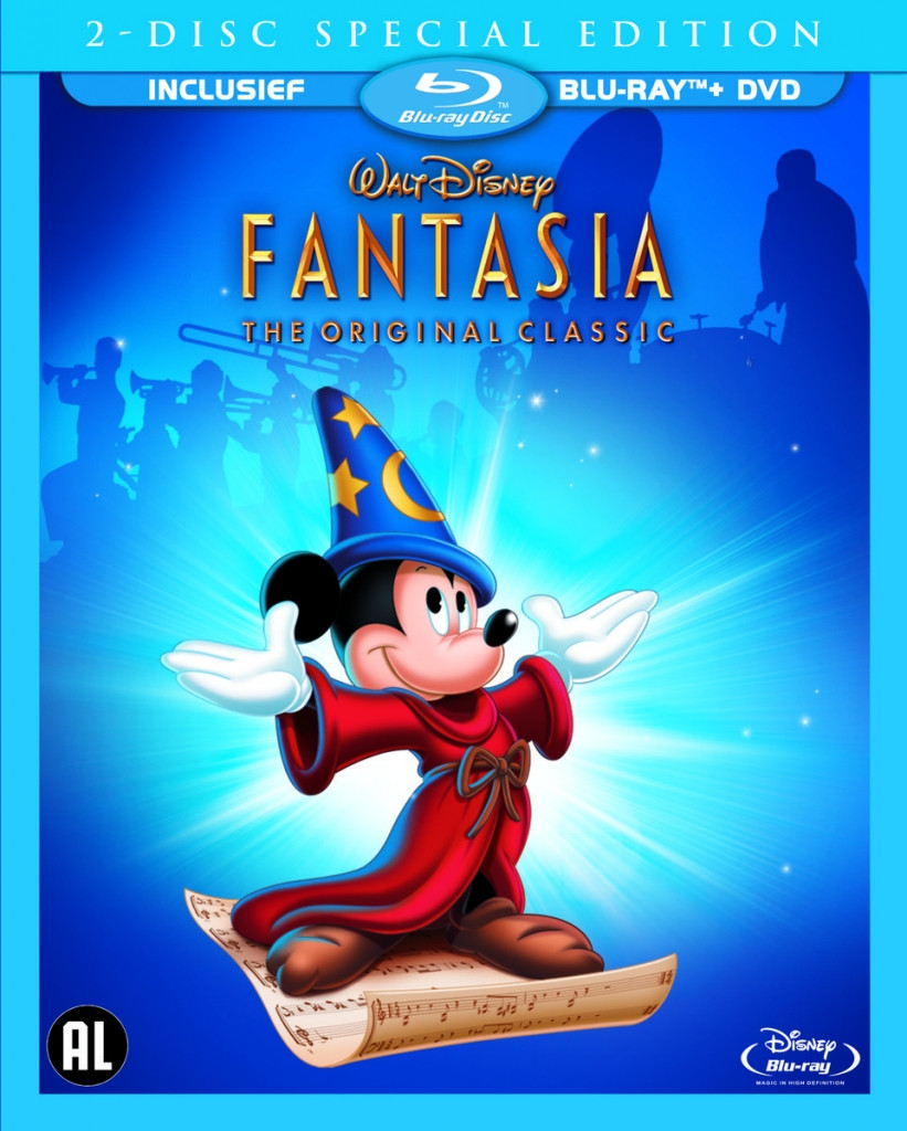 Fantasia (Blu-ray + DVD)