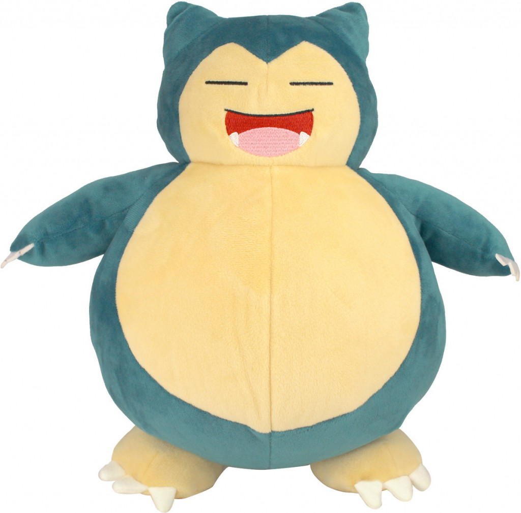 Pokemon Pluche - Snooze Action Snorlax