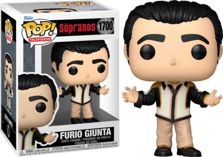 The Sopranos Funko Pop Vinyl: Furio Giunta afbeelding