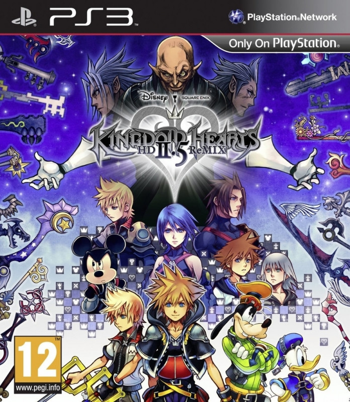Image of Kingdom Hearts HD 2.5 ReMIX (verpakking Frans, game Engels)