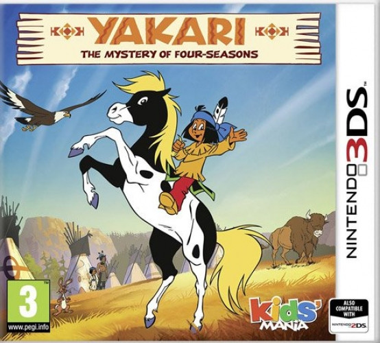 Yakari the Mystery of Four Seasons