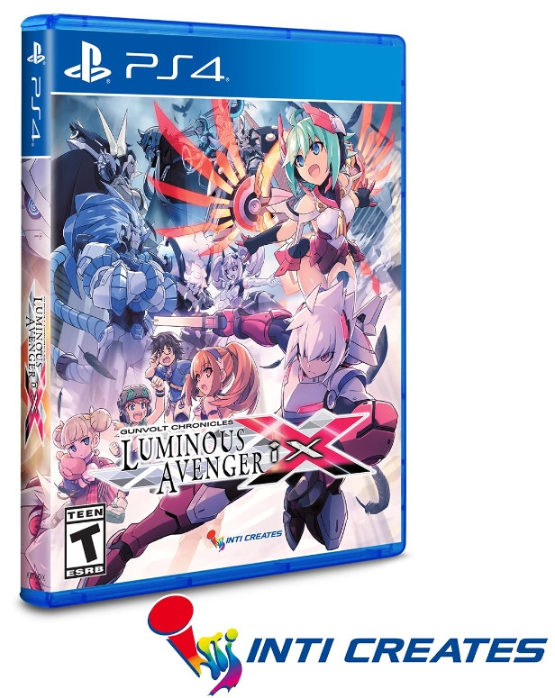 Gunvolt Chronicles Luminous Avenger iX (Limited Run)
