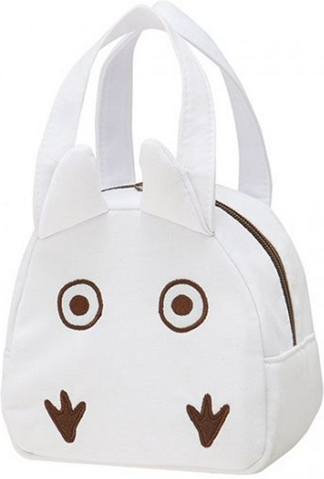 Ghibli - My Neighbor Totoro: White Totoro Mini Lunch Bag afbeelding