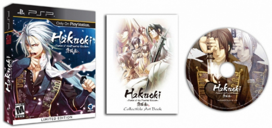 Image of Hakuoki Demon of Fleeting Blossom Limited Edition