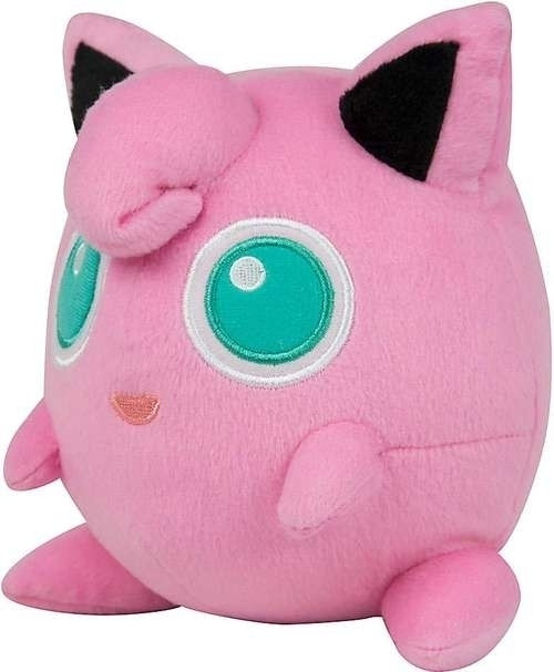 Pokemon Pluche Jigglypuff Tomy tomy kopen in de aanbieding