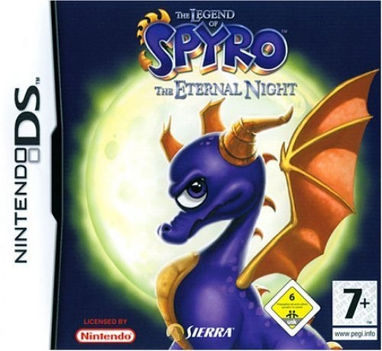 The Legend of Spyro the Eternal Night (zonder handleiding)