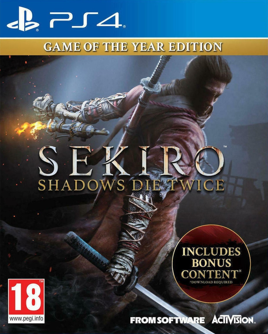 Sekiro Shadows Die Twice