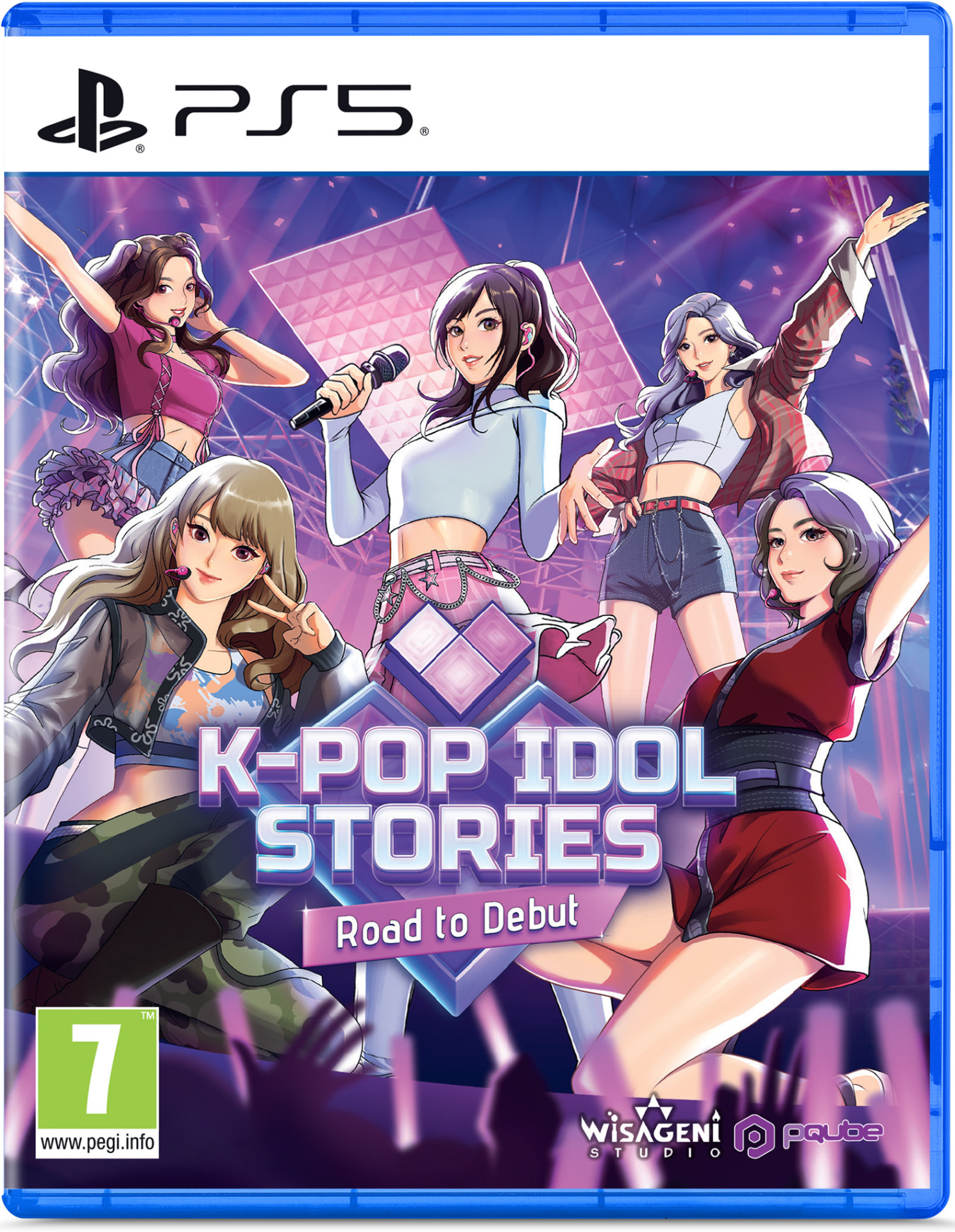 Pqube K-Pop Idol Stories: Road to Debut