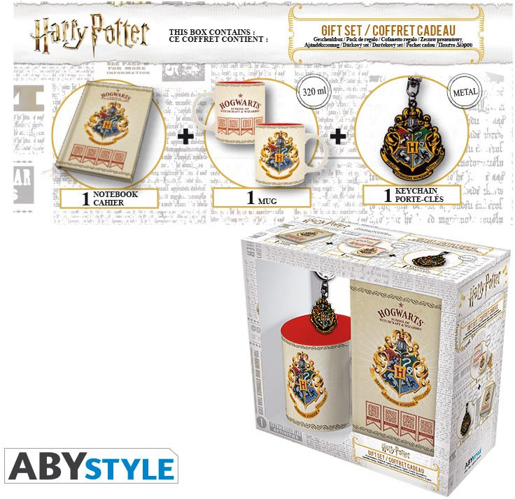 Harry Potter - Hogwarts Gift Set
