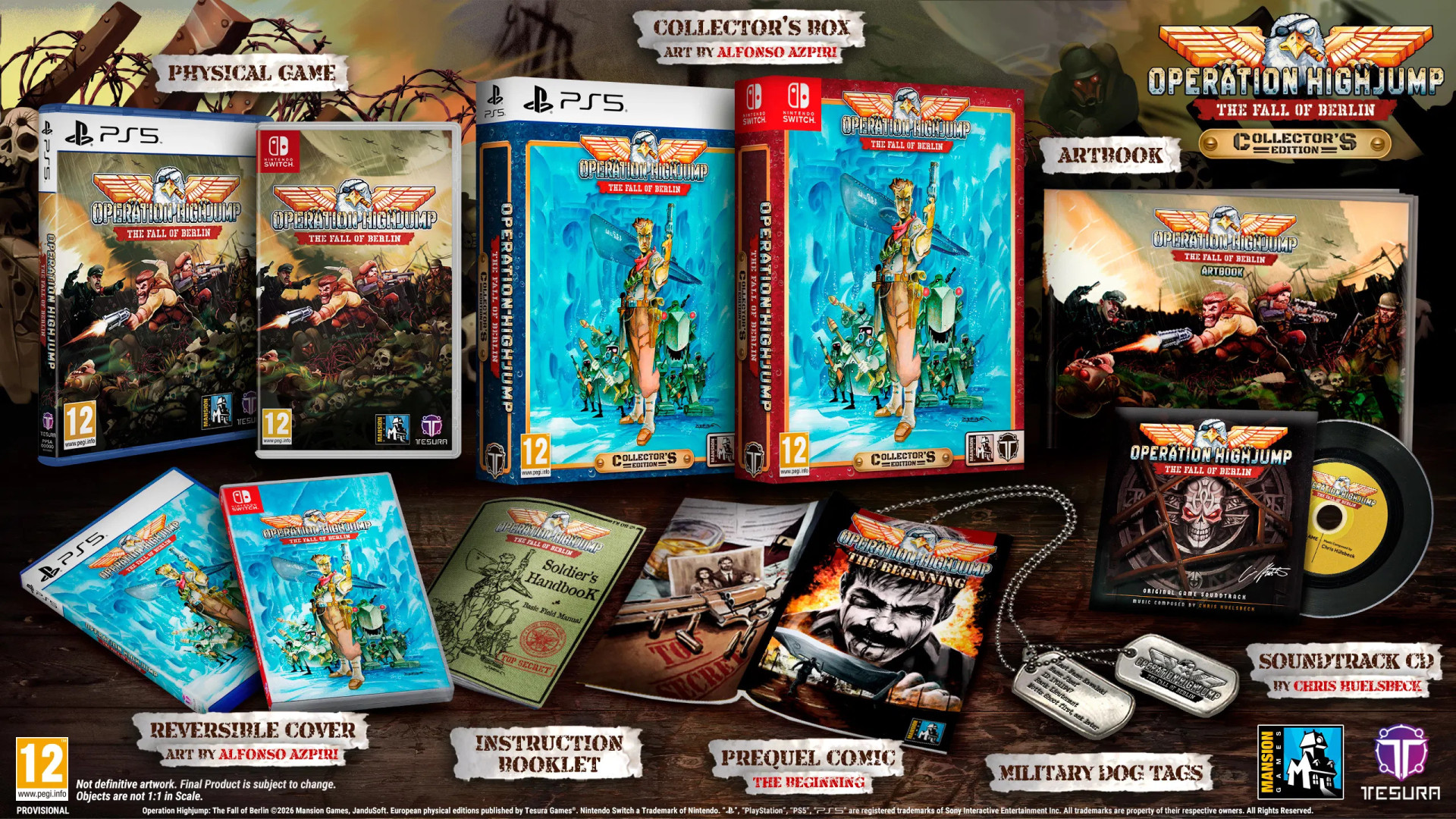 Operation Highjump: The Fall of Berlin Collector's Edition