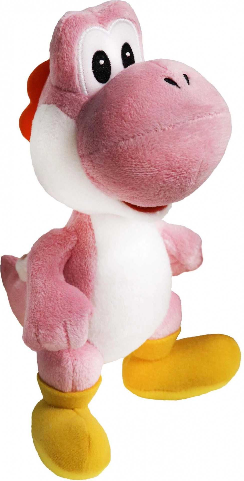 Super Mario - Standing Yoshi Pluche (Roze)