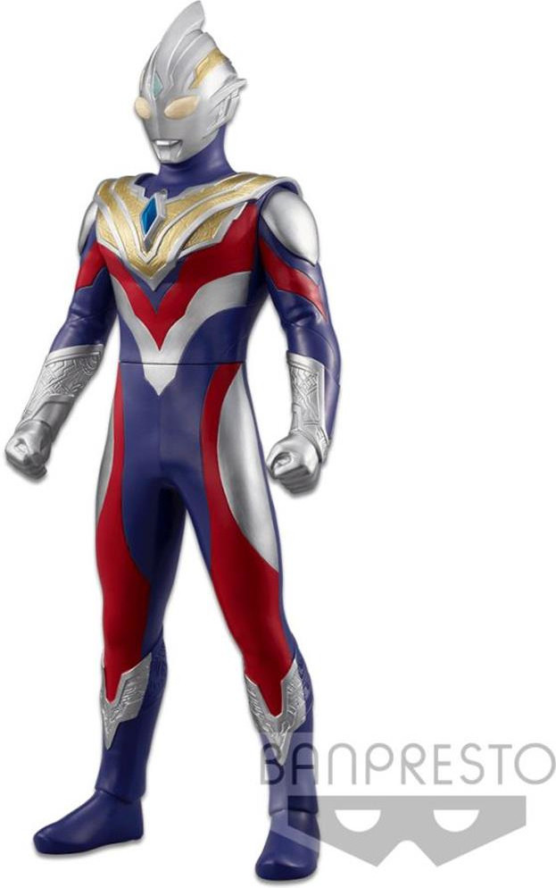 Ultraman Figure - Ultraman Trigger Multi Type Soft Vinyl afbeelding