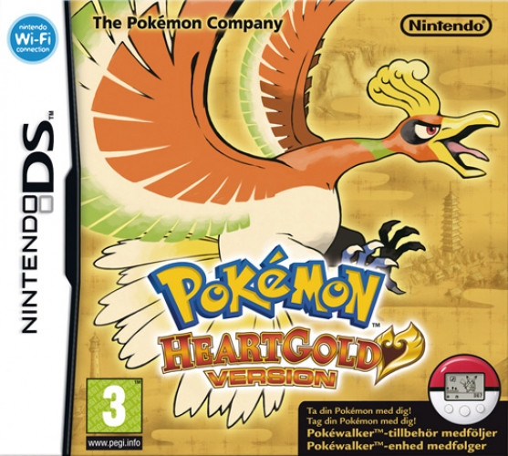 Pokemon HeartGold Version (excl. Pokewalker)