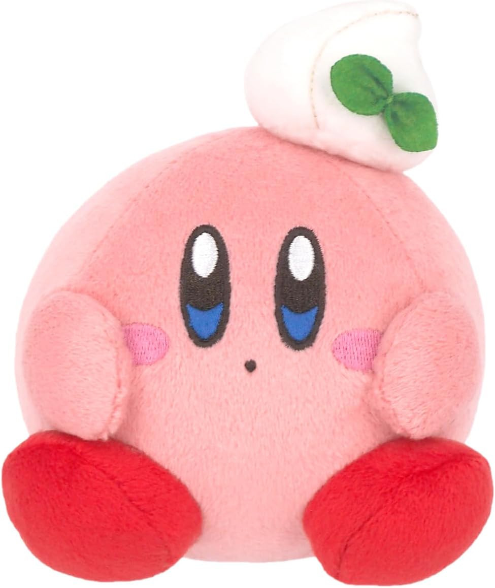 Kirby Pluche - Whipped Cream Kirby
